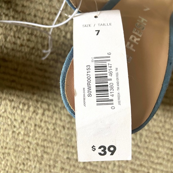 Blue Suede Heels - Picture 4 of 4